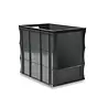 Emtrade Magazijnbak, 600x400x500 mm, euronorm, grijs kunststof, gebruikt