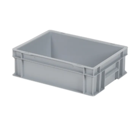 Stapelbak 40x30x12 cm, gebruikt