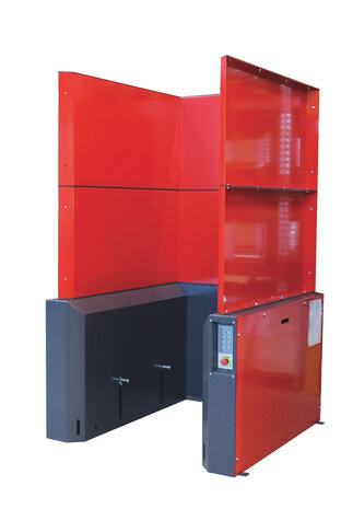 Ferroplan Ferroplan palletdispenser voor 15 europallets LP14E ELT14, gebruikt Ferroplan Ferroplan palletdispenser voor 15 europallets LP14E ELT14, gebruikt