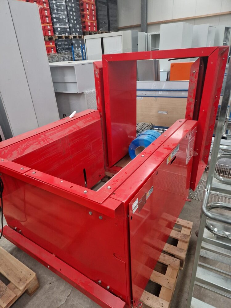 Ferroplan Ferroplan palletdispenser voor 15 europallets LP14E ELT14, gebruikt Ferroplan Ferroplan palletdispenser voor 15 europallets LP14E ELT14, gebruikt