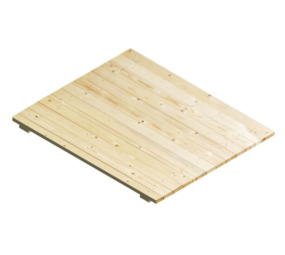 Emrack Vurenhouten vlonder gesloten 880x1100x20 mm (bxdxh), nieuw Emrack Vurenhouten vlonder gesloten 880x1100x20 mm (bxdxh), nieuw