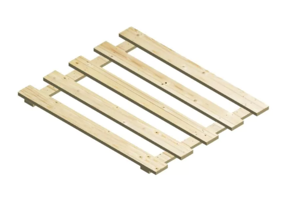 Emrack Vurenhouten vlonder open - 880x1100x20 mm (bxdxh), nieuw Emrack Vurenhouten vlonder open - 880x1100x20 mm (bxdxh), nieuw