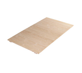 Emrack Vurenhouten vlonder gesloten 2700x1100mm 3-delig, nieuw Emrack Vurenhouten vlonder gesloten 2700x1100mm 3-delig, nieuw