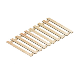 Emrack Vurenhouten vlonder open 2700x1100mm 3-delig, nieuw Emrack Vurenhouten vlonder open 2700x1100mm 3-delig, nieuw