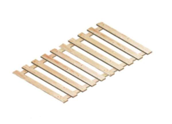 Emrack Vurenhouten vlonder open 2700x1100mm 3-delig, nieuw Emrack Vurenhouten vlonder open 2700x1100mm 3-delig, nieuw