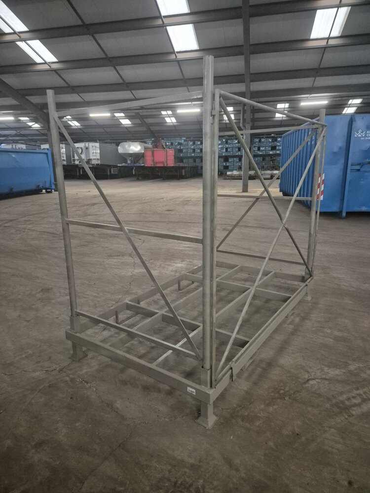 Emtrade  Stapelrek 2350x1350x2020 mm, max. 2000kg, gebruikt Emtrade  Stapelrek 2350x1350x2020 mm, max. 2000kg, gebruikt