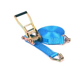 Emtrade (Nieuw) Spanband 9m 2-delig 50mm blauw 5000kg, nieuw