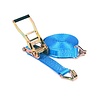 Emtrade (Nieuw) Spanband 9m 2-delig 50mm blauw 5000kg, nieuw