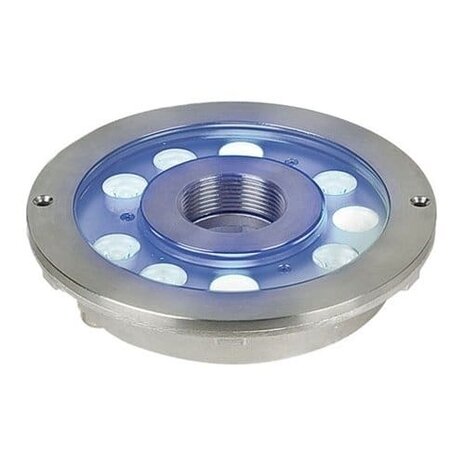 Artecta Artecta Dubai-T27 RGB 3-in-1 – Fonteinspot met 9x 3W RGB LED’s