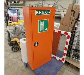 Emtrade EHBO Brancardkast, gebruikt Emtrade EHBO Brancardkast, gebruikt
