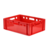 Emtrade E2 krat 600x400x200 rood gesloten, gebruikt Emtrade E2 krat 600x400x200 rood gesloten, gebruikt