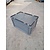 Emtrade Stapelbak 600x400x320mm met deksel, grijs, PP, gesloten, gebruikt Emtrade Stapelbak 600x400x320mm met deksel, grijs, PP, gesloten, gebruikt