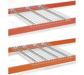 EMRACK Draadrooster legbord 1050x880mm 750kg mesh deck, gebruikt