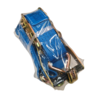 Emtrade (Nieuw) Spanband 9m 2-delig 50mm blauw 5000kg, nieuw