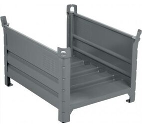 Heson Stapelrek Heson 21/94 1000x800mm grijs, gebruikt Heson Stapelrek Heson 21/94 1000x800mm grijs, gebruikt