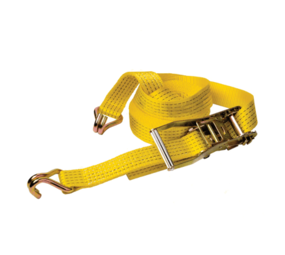 Spanband 9m 2-delig 40 mm polyester, gebruikt