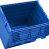 Emtrade (Nieuw) Distributiebak, 600x400x365 mm, euronorm, blauw kunststof, nieuw