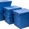 Emtrade (Nieuw) Distributiebak, 600x400x365 mm, euronorm, blauw kunststof, nieuw