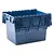 Emtrade Distributiebak 600x400x365 mm Nestbaar Stapelbaar Blauw, Nieuw Emtrade Distributiebak 600x400x365 mm Nestbaar Stapelbaar Blauw, Nieuw