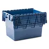 Emtrade (Nieuw) Distributiebak, 600x400x365 mm, euronorm, blauw kunststof, nieuw