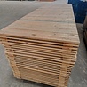 Emtrade Vlonder vurenhout, 100% gesloten mes-groef, gebruikt Emtrade Vlonder vurenhout, 100% gesloten mes-groef, gebruikt