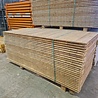Emtrade Vlonder vurenhout, 100% gesloten mes-groef, gebruikt Emtrade Vlonder vurenhout, 100% gesloten mes-groef, gebruikt