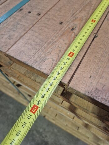 Emtrade Vlonder vurenhout, 100% gesloten mes-groef, gebruikt Emtrade Vlonder vurenhout, 100% gesloten mes-groef, gebruikt