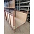 Emtrade Stapelrek 1600x1295x1270mm bruin met houten bodem/wanden, gebruikt Emtrade Stapelrek 1600x1295x1270mm bruin met houten bodem/wanden, gebruikt