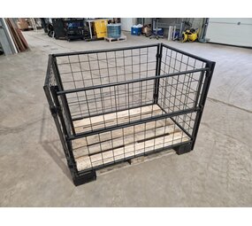 Cordes Pallet opzetrand 1200x800x965mm zwart, gebruikt Cordes Pallet opzetrand 1200x800x965mm zwart, gebruikt