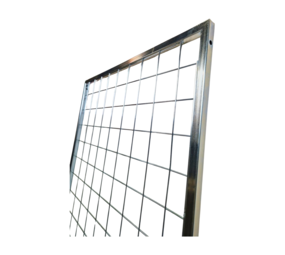 Wanzl Gaaspaneel gegalvaniseerd 740x1700mm, 75mm maaswijdte, nieuw Wanzl Gaaspaneel gegalvaniseerd 740x1700mm, 75mm maaswijdte, nieuw