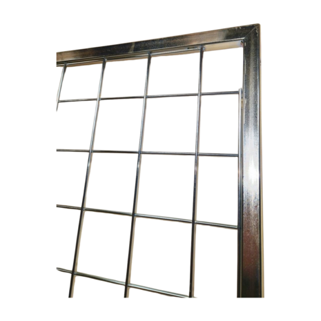 Wanzl Gaaspaneel gegalvaniseerd 1200x2200mm, 75mm maaswijdte, nieuw Wanzl Gaaspaneel gegalvaniseerd 1200x2200mm, 75mm maaswijdte, nieuw