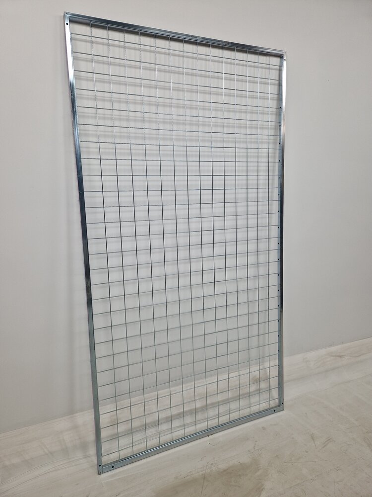 Wanzl Gaaspaneel gegalvaniseerd 1200x2200mm, 75mm maaswijdte, nieuw Wanzl Gaaspaneel gegalvaniseerd 1200x2200mm, 75mm maaswijdte, nieuw