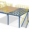 Entresolvloer 500kg/m2, gebruikt Entresolvloer 500kg/m2, gebruikt