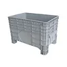 Emtrade Palletbox 640x1060x670mm gesloten 285 liter, 4 poten, gebruikt Emtrade Palletbox 640x1060x670mm gesloten 285 liter, 4 poten, gebruikt