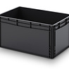 Embox Stapelbak 600x400x320mm, ESD PP, Zwart, licht gebruikt Embox Stapelbak 600x400x320mm, ESD PP, Zwart, licht gebruikt