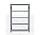 Stow legbordstelling 233x130x60mm, 6 legborden, gebruikt