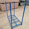 Emtrade Stapelrek 1395x800xH1500mm blauw, gebruikt Emtrade Stapelrek 1395x800xH1500mm blauw, gebruikt