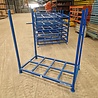 Emtrade Stapelrek 1395x800xH1500mm blauw, gebruikt Emtrade Stapelrek 1395x800xH1500mm blauw, gebruikt