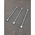 EMRACK Draadrooster legbord 1100x880mm 750kg mesh deck, gebruikt EMRACK Draadrooster legbord 1100x880mm 750kg mesh deck, gebruikt
