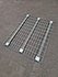 Draadrooster Legbord 880x1100mm 750kg Mesh deck, gebruikt Draadrooster Legbord 880x1100mm 750kg Mesh deck, gebruikt