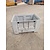 Schoeller Allibert Kunststof palletbox 1200x800x760mm met 1 luik, grijs, gebruikt Schoeller Allibert Kunststof palletbox 1200x800x760mm met 1 luik, grijs, gebruikt