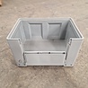 Schoeller Allibert Kunststof palletbox 1200x800x760mm met 1 luik, grijs, gebruikt Schoeller Allibert Kunststof palletbox 1200x800x760mm met 1 luik, grijs, gebruikt
