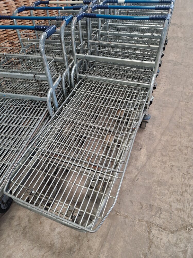 Wanzl Transportwagen T31/5, gebruikt Wanzl Transportwagen T31/5, gebruikt