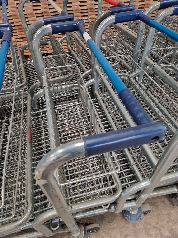 Wanzl Transportwagen T31/5, gebruikt Wanzl Transportwagen T31/5, gebruikt