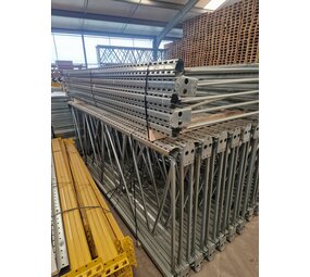 Metalsistem Metalsistem palletstelling verzinkt, gebruikt Metalsistem Metalsistem palletstelling verzinkt, gebruikt