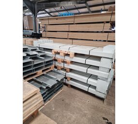 Entresolvloer 750kg/m2, gebruikt