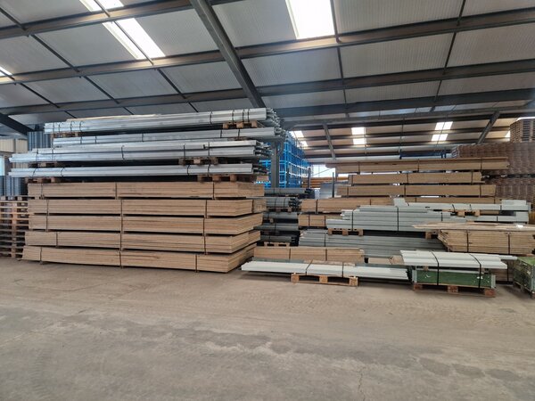Emtrade 960m2 Entresolvloer 750kg/m2, gebruikt