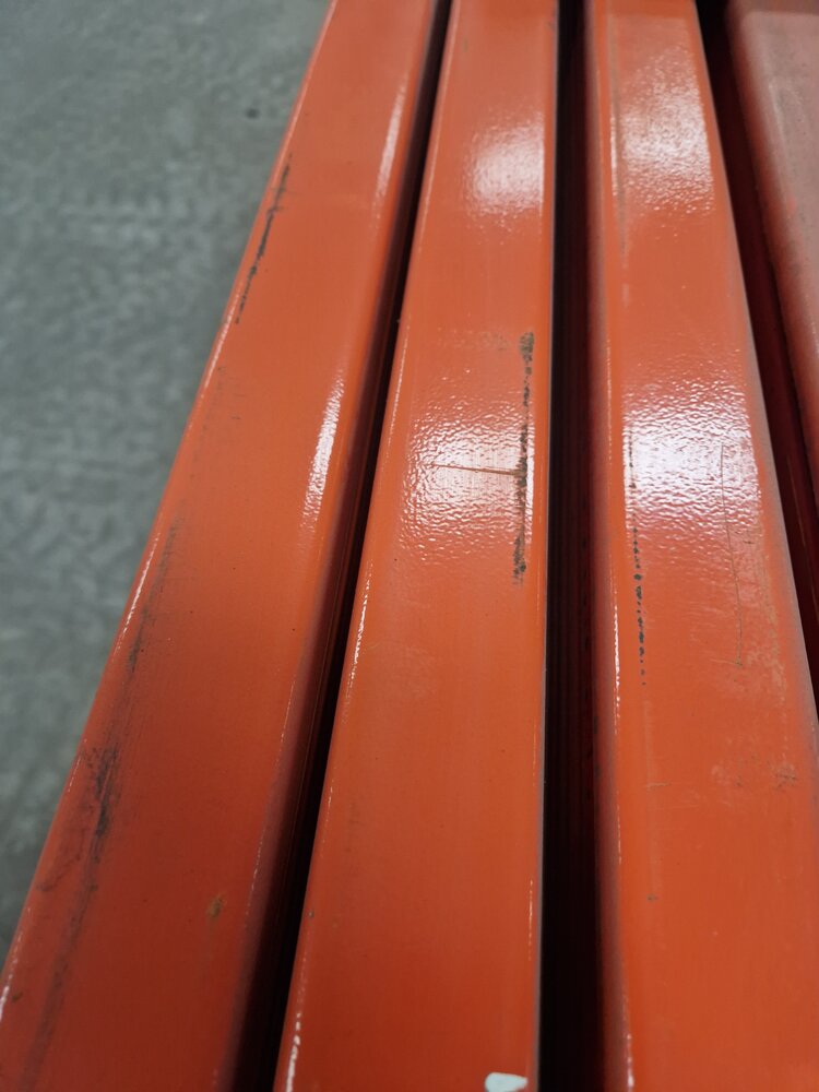 Ramada Ramada Ligger 2680x105x50 mm oranje, gebruikt