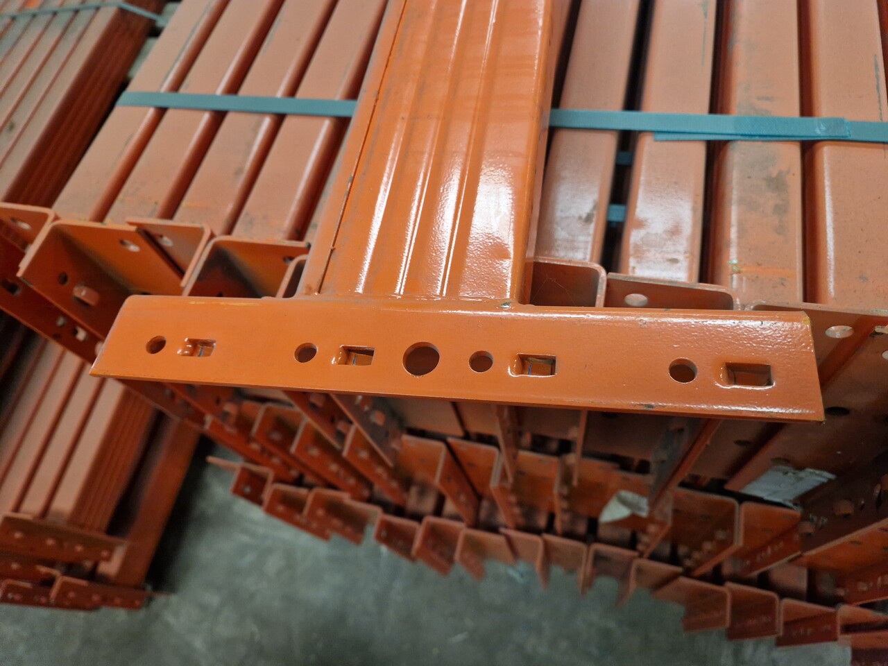 Ramada Ramada Ligger 2680x105x50 mm oranje, gebruikt