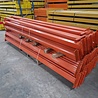 Ramada Ramada Ligger 3600x125x50 mm oranje, gebruikt Ramada Ramada Ligger 3600x125x50 mm oranje, gebruikt